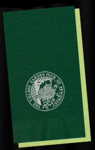 Personalized 3-Ply Solid Color Guest Towels