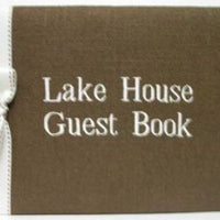 Lake House Guest Book