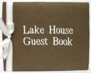 Lake House Guest Book