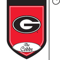 Monogrammed Georgia Garden Flag