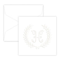 Harvest Portrait Embossed Gift Enclosure Card