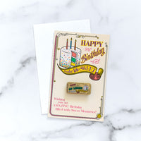 Make Life Sweet Birthday Card with Lip Balm
