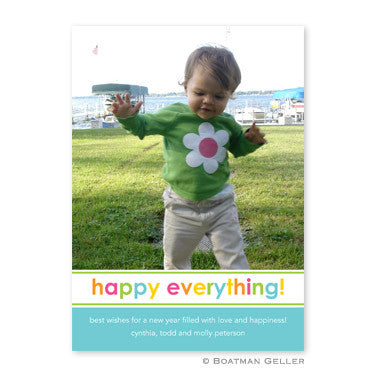Happy Everything Photocard