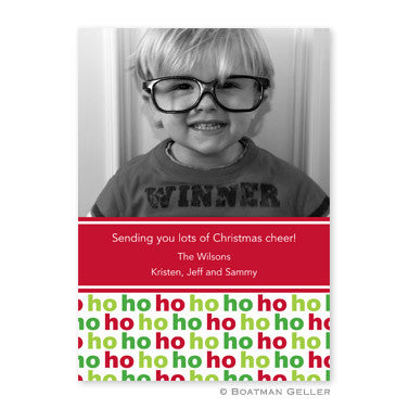 Ho Ho Ho Photocard