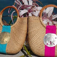 Hobe Sound Cocktail Party Basket Bag