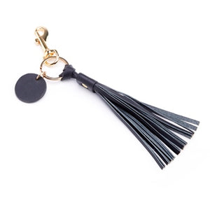 Leather Tassel Key Fob +15 to monogram