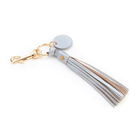 Leather Tassel Key Fob +15 to monogram
