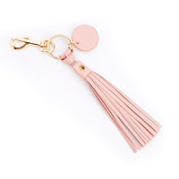 Leather Tassel Key Fob +15 to monogram
