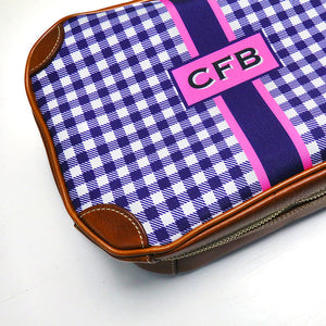 Monogrammed Cosmetic Kit