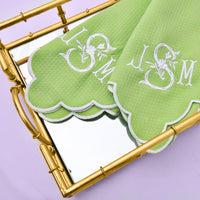 Matouk Savannah Garden Dinner Napkins
