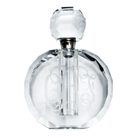 Monogrammed Crystal Perfume Bottle
