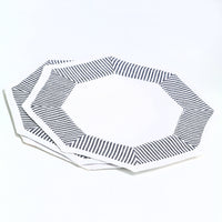 Patterned Octagon Cocktail Napkins
