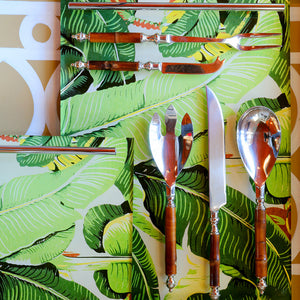 Beverly Palm Leaf Trays