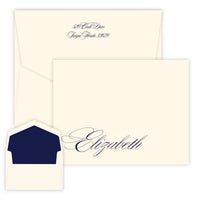 Impression Oversized Raised Ink Folded Notes
