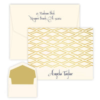 Infinity  - Raised Ink Folded Notes

