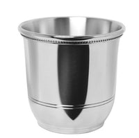 Engraved Images of America Pewter Julep Cup
