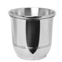 Engraved Images of America Pewter Julep Cup
