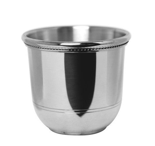 Engraved Images of America Pewter Julep Cup