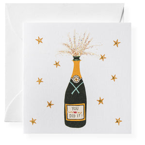 Congratulations Champagne Gift Enclosures
