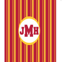 Monogrammed Iowa Laundry Bag for Him