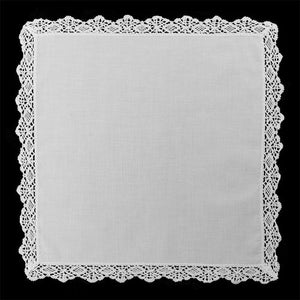 Cluny Lace Handkerchief