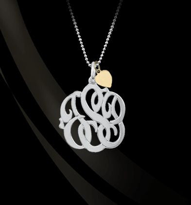 Mommy Monogram Necklace 