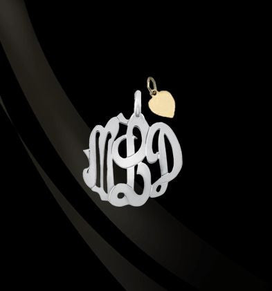 Mommy Monogram Pendant