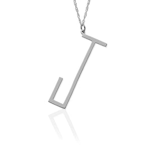 Angle Block Letter on 30" Chain