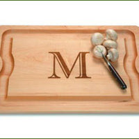 Monogrammed Barbeque Board