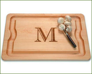 Monogrammed Barbeque Board