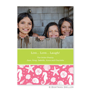 Jetties Pink Photocard