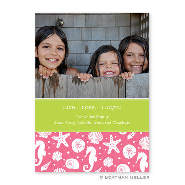 Jetties Pink Photocard