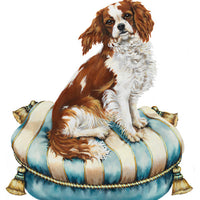 Cavalier King Charles Spaniel Fire Screen
