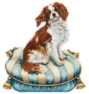 Cavalier King Charles Spaniel Fire Screen