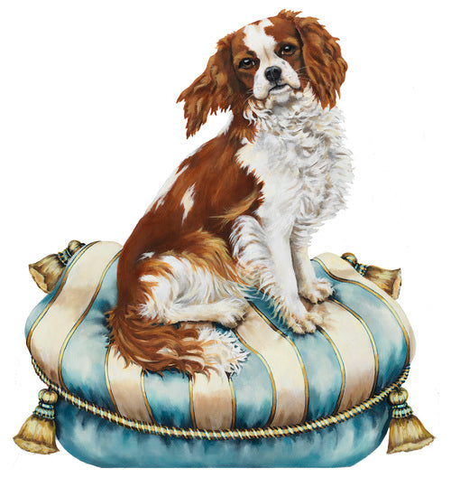Cavalier King Charles Spaniel Fire Screen