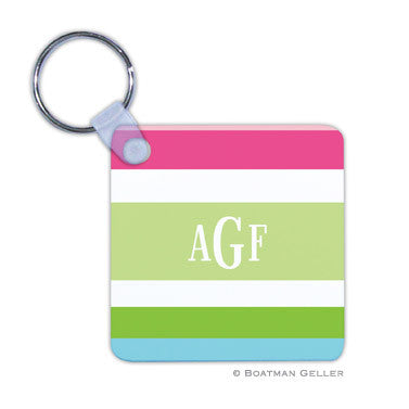 Espadrille Preppy Key Chain