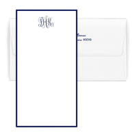Chesapeake Classic Monogram Bordered Card