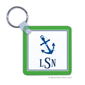 Anchor Key Chain