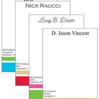Personalized KK Cortland Notepad Collection