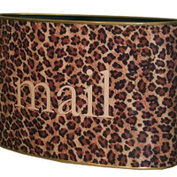 Leopard Letter Box