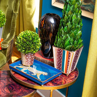 Sussex Leopard Oliver Tray
