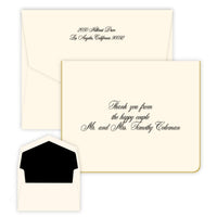 LaTour Silver Leaf Raised Ink Folded Notes
