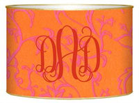 Moroccan Orange Letter Box
