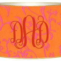 Moroccan Orange Letter Box
