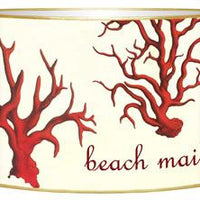Red Coral Letter Box