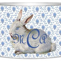 Blue Bunny Letter Box