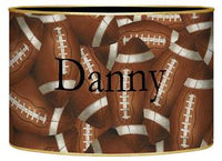 Antique Football Letter Box
