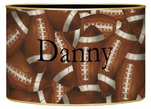 Antique Football Letter Box