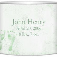 Baby Bin Green Letter Box