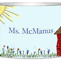 School House Letter Box